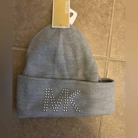 MICHAEL Michael Kors Accessories - Grey Michael Kors toque with tags